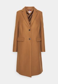 Tommy Hilfiger Abrigo clásico - cognac