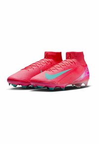 Nike Performance MERCURIAL 10 ELITE RASEN - Fußballschuhe für festen Untergrund - flieder