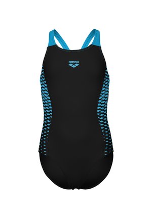 OPENINGS - Swimsuit - black turquoise