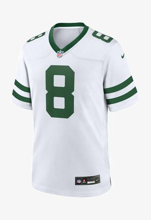 Nike Performance GAME NEW YORK JETS 8 AARON RODGERS - T-Shirt sport - blanc