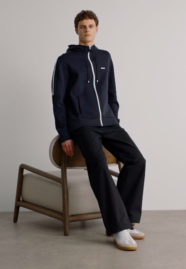 SAGGYNOS - Zip-up sweatshirt3