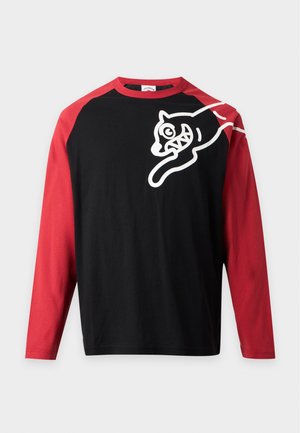 Icecream, RUNNING DOG RAGLAN - Блуза с дълги ръкави - black