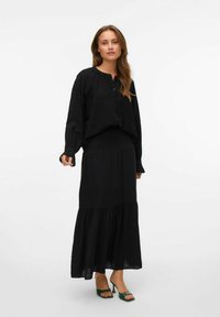 Vero Moda VMPERNILLA  - Dolgo krilo - black