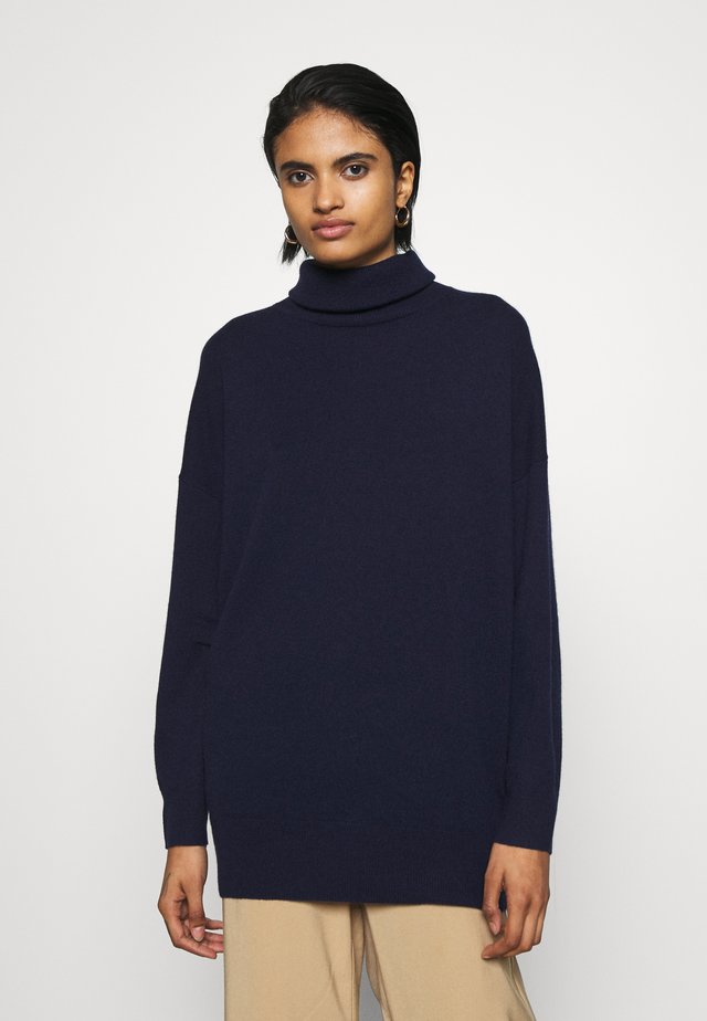 GIGIE - Strikkegenser - midnight