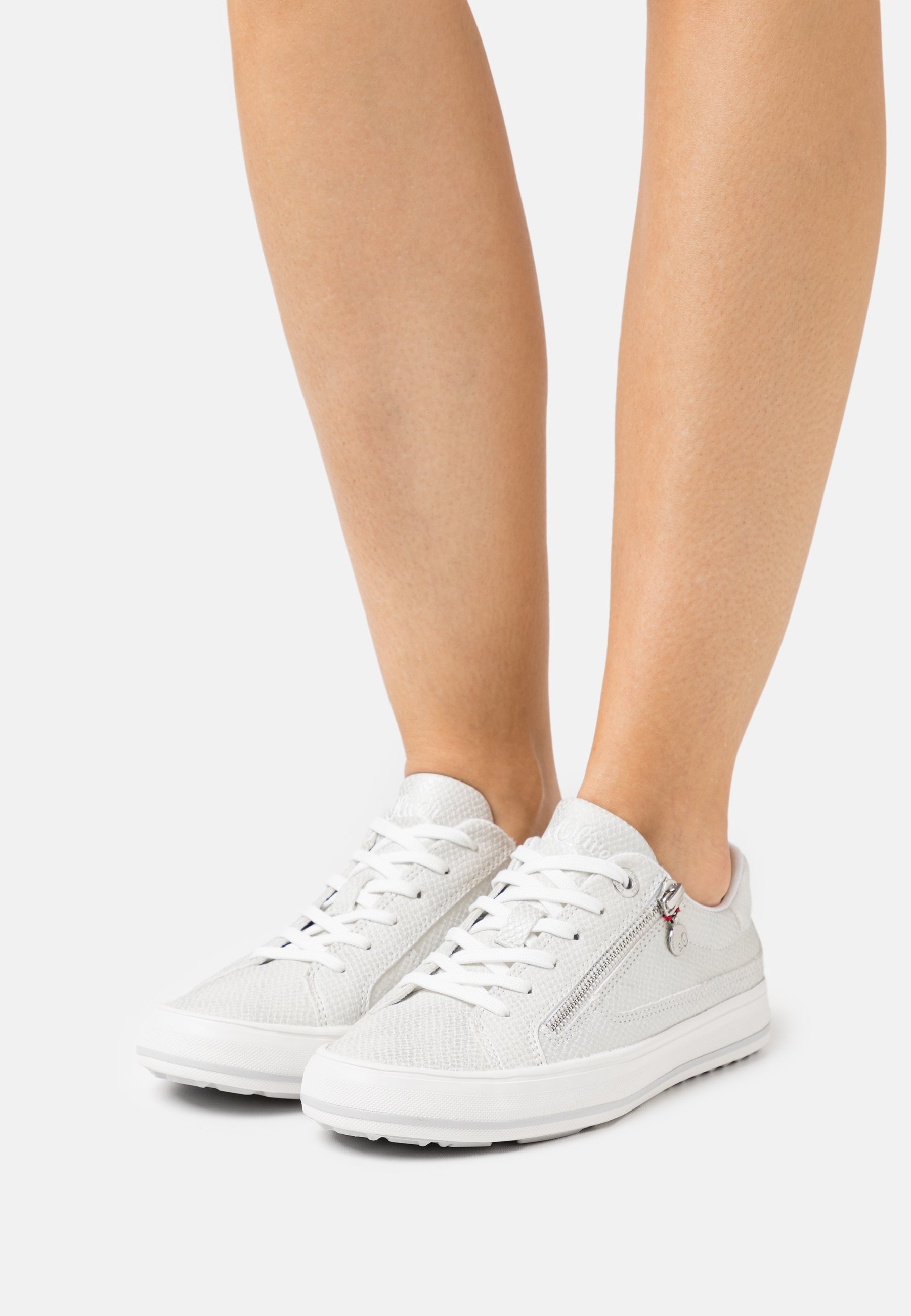 S.Oliver dames sneakers Wit - Vindjeschoen.nl