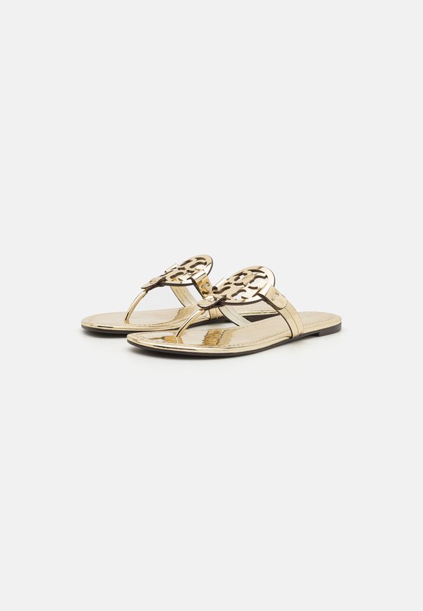 MILLER - T-bar sandals - gold2