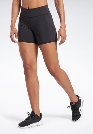 Korte løpetights - black