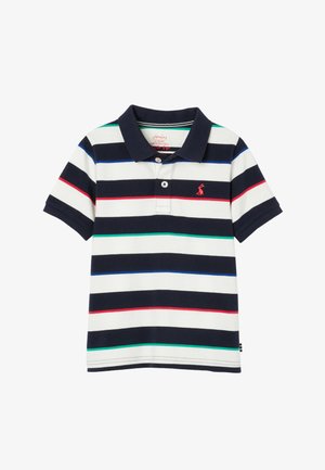 STRIPE FILBERT - Polo shirt - navy white stripe