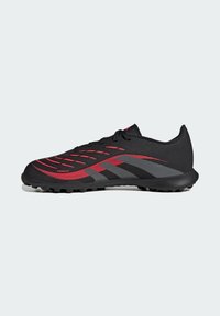 adidas Performance PREDATOR LEAGUE TURF KIDS - Rasen-Fußballschuhe - core black   grey four   lucid red