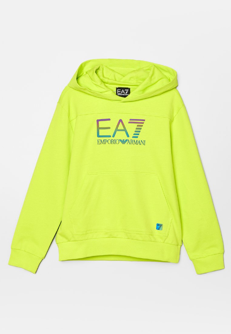 EA7 Emporio Armani Hoodie lichtgroen