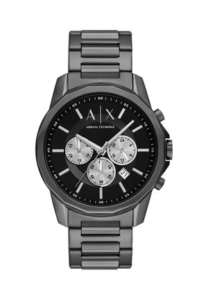 Cronógrafo - gunmetal/black