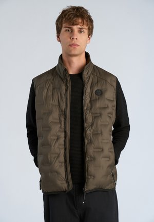 Lindbergh, LINDBERGH FUNCTIONAL VEST - Smanicato - army