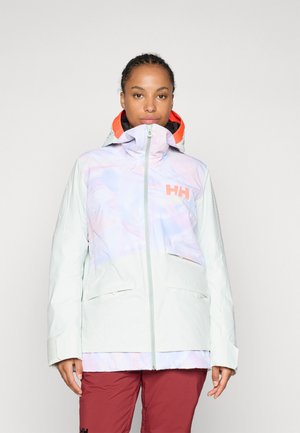 POWCHASER JACKET - Laskettelutakki - off-white/multi-coloured