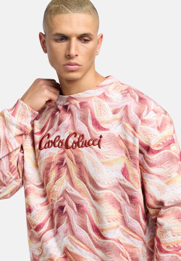 CREWNECK - Sweatshirt - orange2