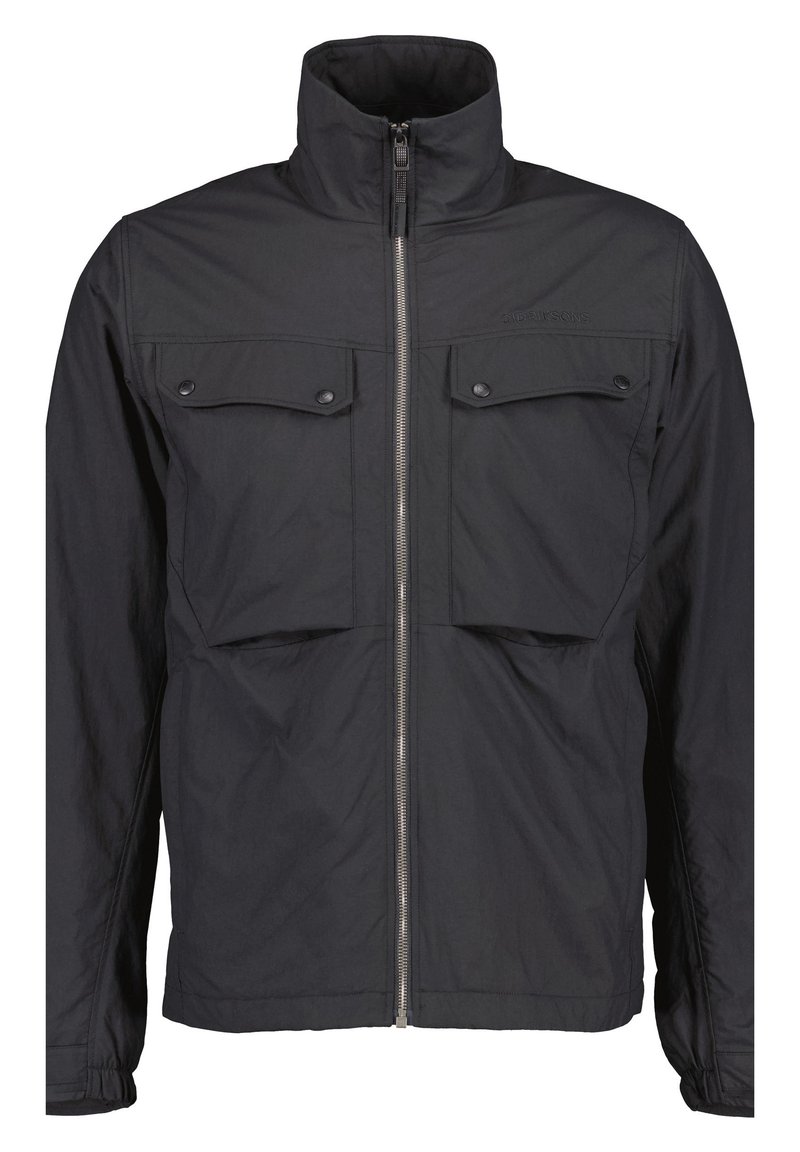 Didriksons Outdoorjas zwart Didriksons Outdoorjas zwart