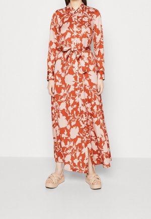 Maxi šaty - red