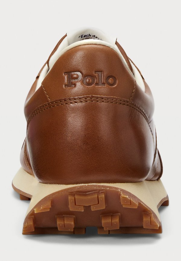 PRL TRAIL 125 LEATHER SNEAKER - Trainers - pale russet3