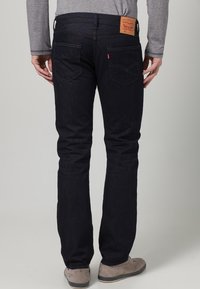 Levi's® Vaqueros rectos - blue-black denim