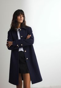 Next DOLLY - REGULAR FIT - Pitkä takki - navy blue