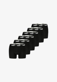 Unselected, schwarz mit schwarz-grauem logobund