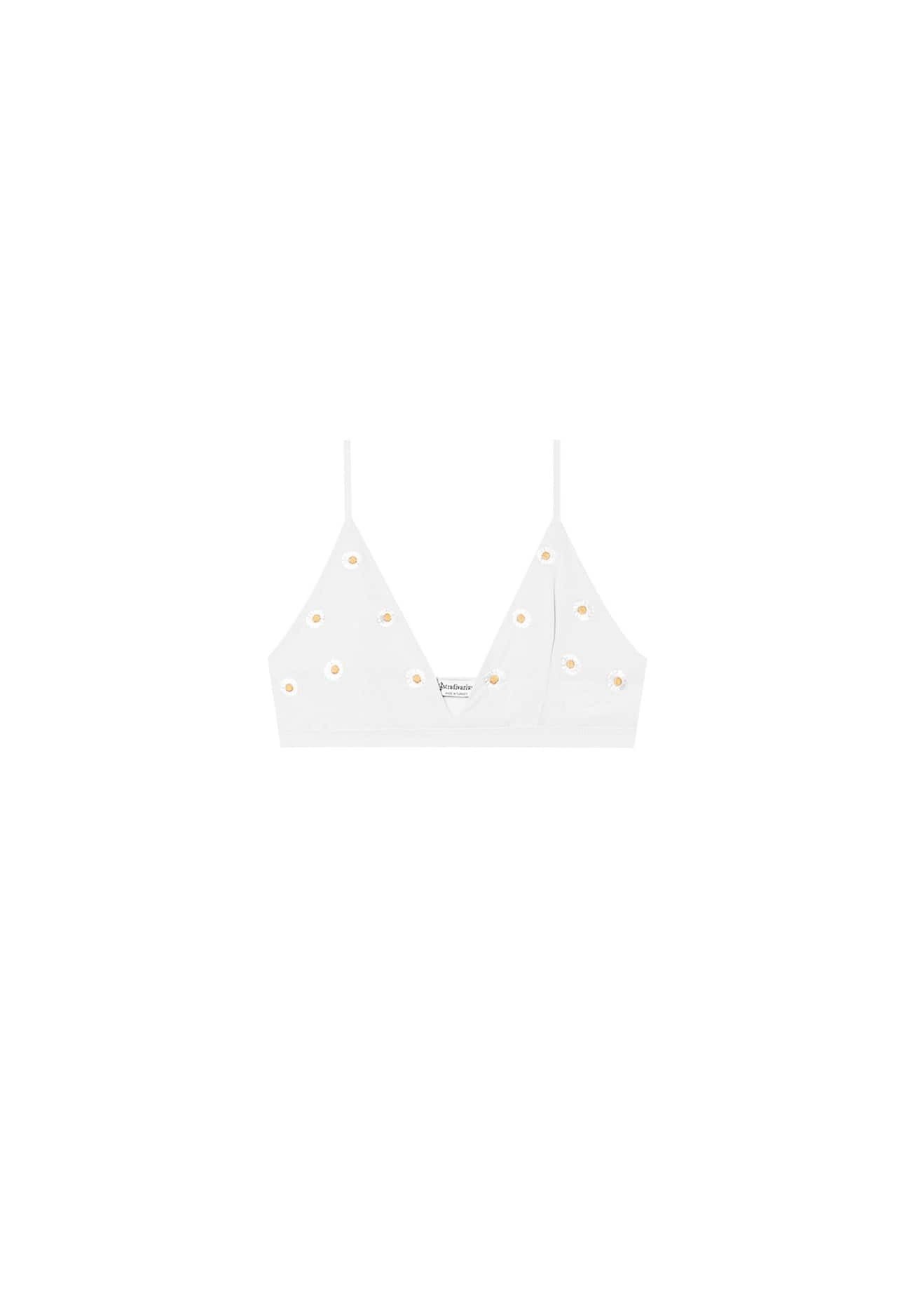 Damen MIT MARGERITEN - Triangel BH Damen MIT MARGERITEN - Triangel BH