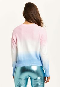 Liquorish OMBRE PATTERN  - Jumper - pink