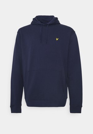 HOODIE - Luvtröja - navy