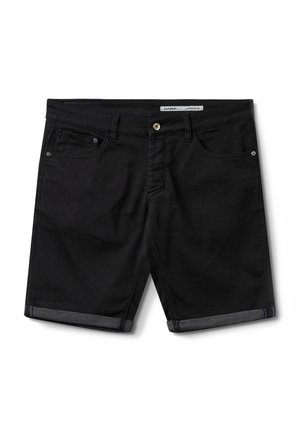 JASON SANZA - Lühikesed püksid - black