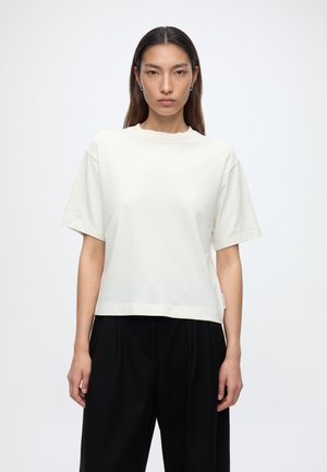 Marc O'Polo TSHIRT - T-shirts basic - white cotton