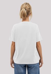 F4NT4STIC FOOTBALL STICKEREI - Basic T-shirt - weiß