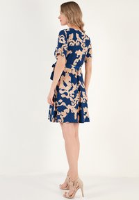 LELA REGULAR FIT - Dnevna obleka - royal blue