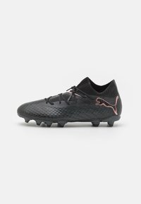 Puma - FUTURE 7 PRO FG/AG JR UNISEX - Botas de fútbol con tacos - black/white Imagen en miniatura 1