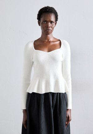 MELUN - Strickpullover - ecru