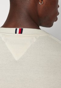 Tommy Hilfiger CHAIN RIDGE C NECK - Jumper - calico