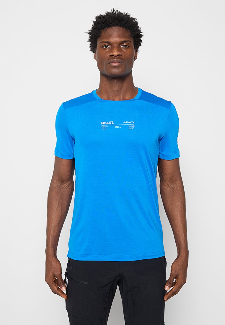 Millet Sport T-shirt blauw