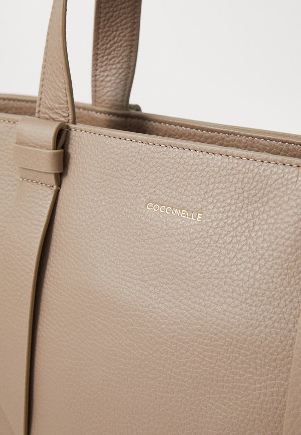 MALORY - Handbag - warm taupe2