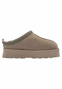 s.Oliver Pantoffels - light taupe