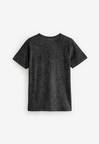 Next SKULL GRAPHIC REGULAR FIT - Tricou cu imprimeu - charcoal grey