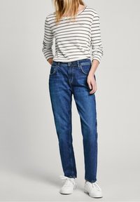 Pepe Jeans Jeans relaxed fit - blue-black denim