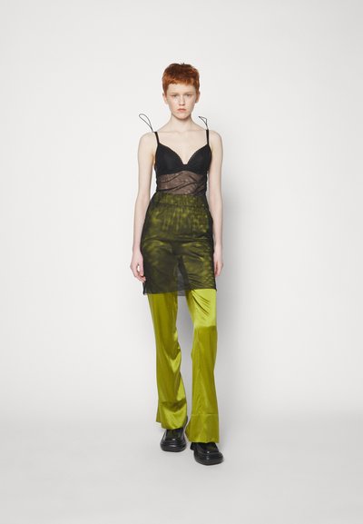 EDITHMARCEL Robe de soirée - black