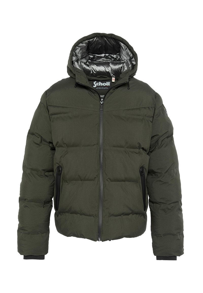 Schott INLAND - Winterjas - kaki