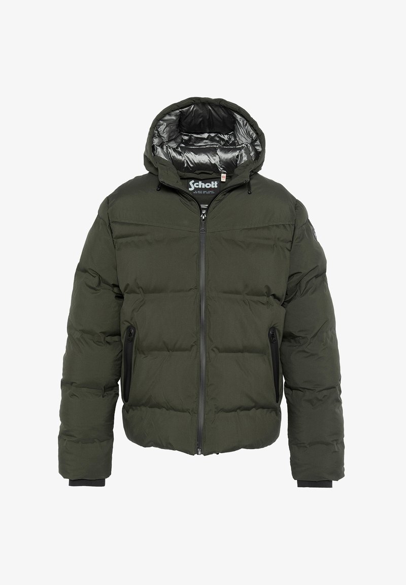 Schott INLAND - Winterjas - kaki
