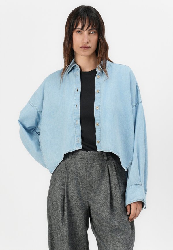 OSHIA - Button-down blouse3