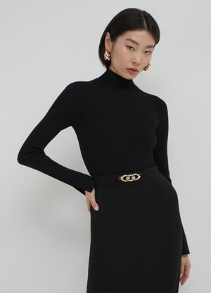 Calliope Langarmshirt - nero