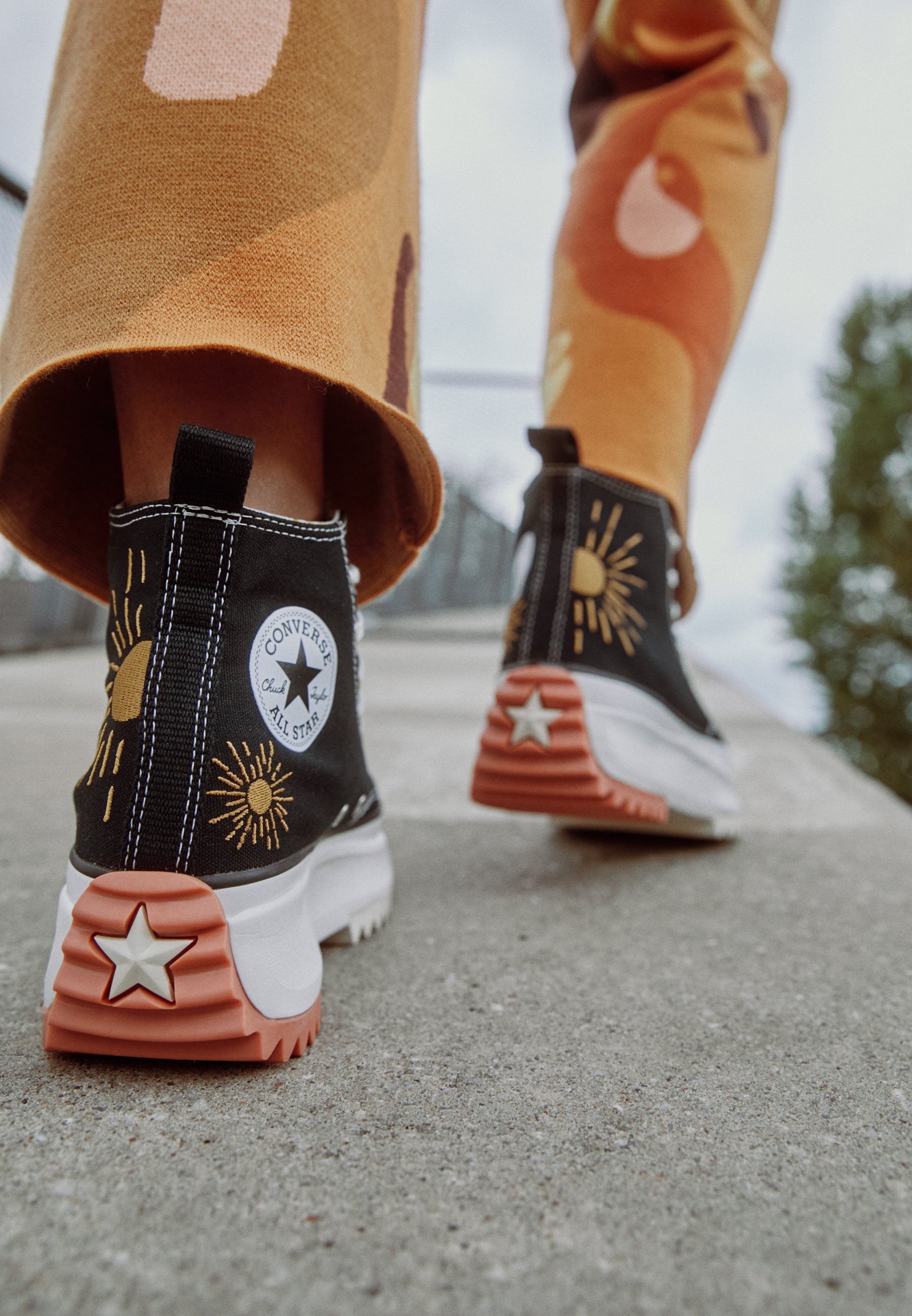 converse run star hike black zalando