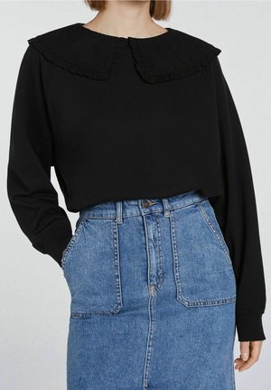 Sweatshirt - black