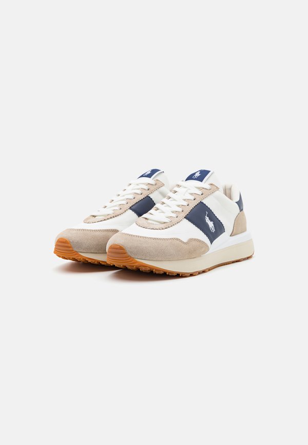 TRAIN 89 SUEDE PANELED SNEAKER - Trainers2