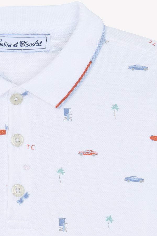 Polo shirt - spicy orange2