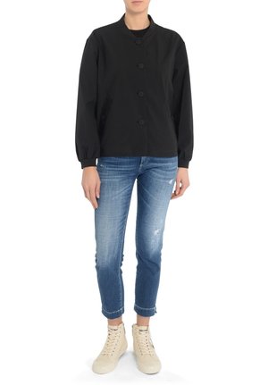 Save the duck SAVE THE DUCK JAIDA IN TESSUTO NERO - Bomberjacks - nero