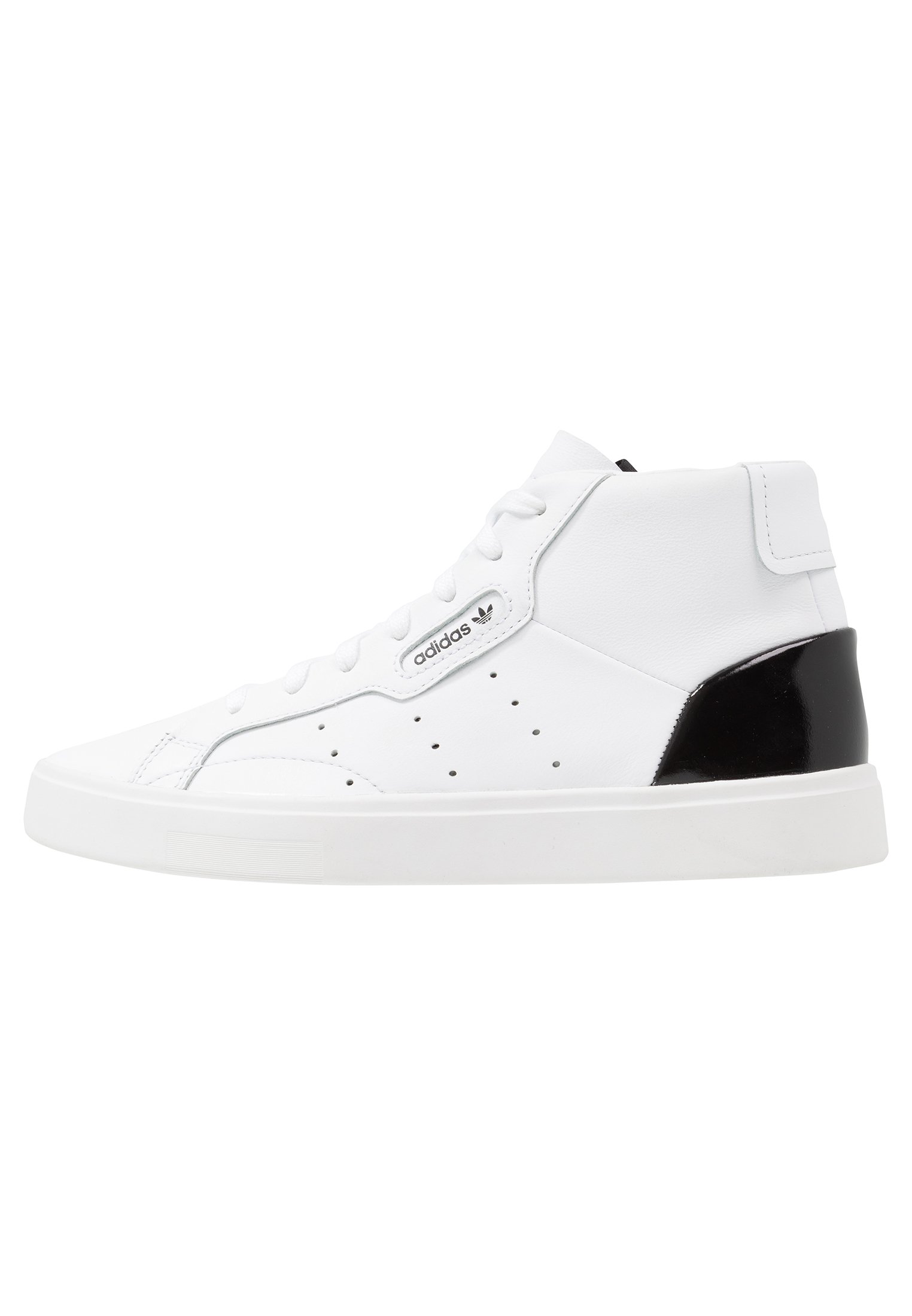 adidas Originals SLEEK MID Høye joggesko footwear white adidas Originals SLEEK MID Høye joggesko core black